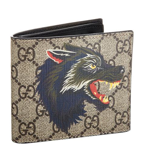 gucci wallet wolf|buy gucci wallet online.